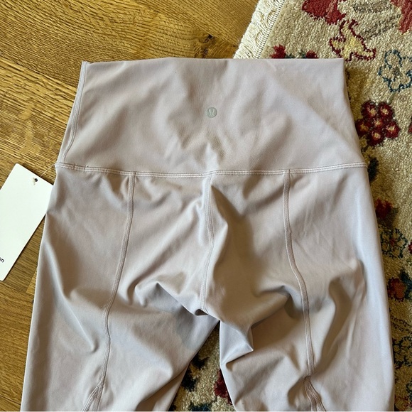 LULULEMON ATHLETICA {NWT} Wunder Under Crop II Roll Down Scallop | 8 Smoky Blush - Picture 10 of 11